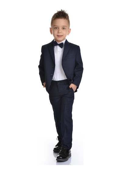 Mnk Baby & Kids Papyon Ceket Erkek Çocuk Damatlık 001