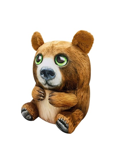 Wild Alive Büyük Peluş - Boz Ayı Luke