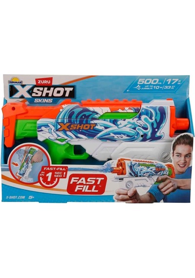 Fabbatoys X-shot Skins Hyperload Fast Fill Su Tabancası 34 Cm