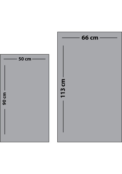 Çocuk Seccadesi Namazlık Dokuma Halı Kaymaz Muslumana Seccade66x113 MAVİ 1EVASK411M50