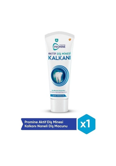 Sensodyne Promine Diş Macunu Aktif Diş Minesi Kalkanı Nane Ferahlığı Beyazlatıcı Diş Macunu 75 Ml
