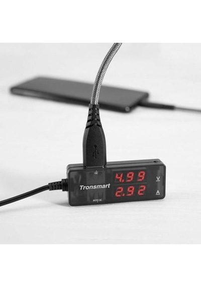 Tronsmart Atc6 Kevlar Örgülü Usb Type-C Şarj Kablosu