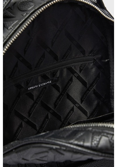 Armani Exchange Logolu Ayarlanabilir Askılı Sırt Çantası Kadın Sırt Çantası Xw002234 Af15774 Uc001 Siyah