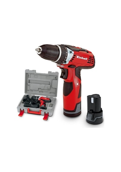 Einhell TE-CD 12 Li 12V 1.3 Ah Çift Akülü Vidalama – 4513602