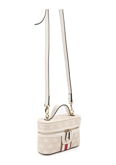 Silver Polo Sp1195 Kadın El Çantası Monogram Taş-kemik