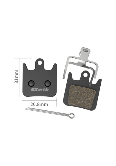 Ezmtb Yarı Metal Disk Fren Balatası Bp1021