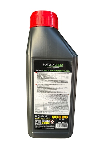 Naturachem 4t 10w-40 Motosiklet Yağı 0.9 Litre 6 Adet