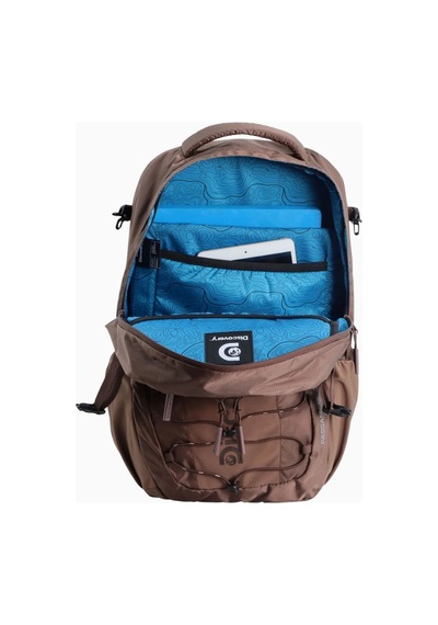 Discovery Outdoor Dayanıklı Unisex Sırt Çantası 30l Kapasiteli Kahverengi 4