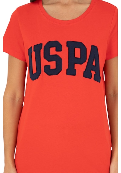 U.S. Polo Assn. Kadın Basic Tişört 1804839 Kırmızı