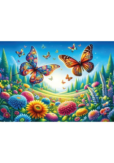 Art Puzzle Baharın Kanatları 260 Parça Puzzle
