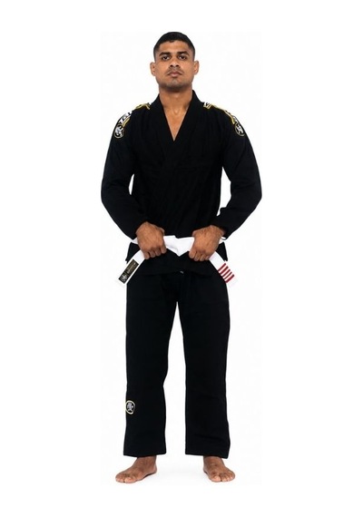 Tatami Nova Absolute Black Gi A4 Dayanıklı Ve Hafif Brezilya Jiu Jitsu Kıyafeti Siyah