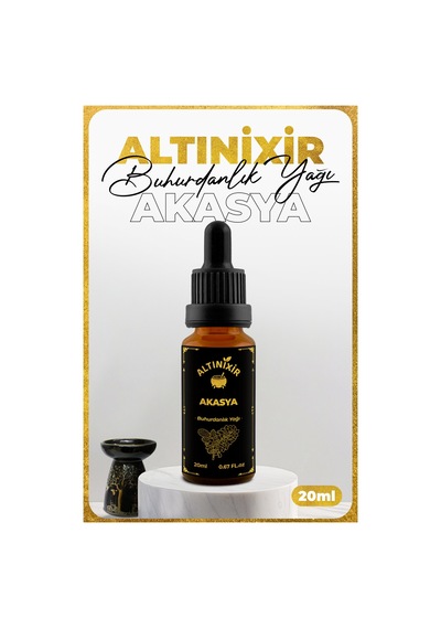 Akasya Buhurdanlık Yağı