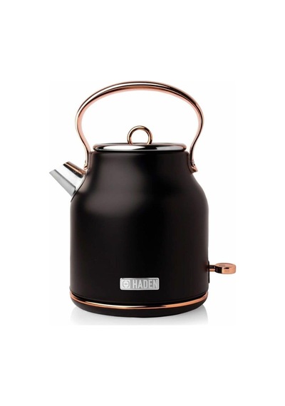 Haden Heritage 1.7 L Siyah - Bakır Su Isıtıcı