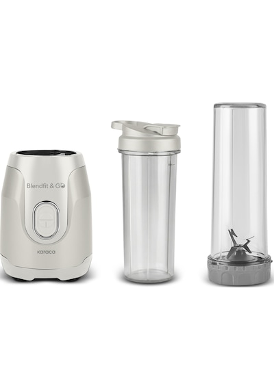 Karaca Blendfit Go Personal Kişisel Smoothie Çift Hazne Blender