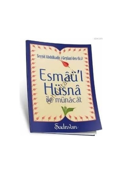 Esmaül Hüsna Ile Münacat Cep Boy N11.29579