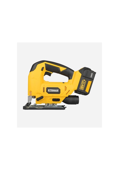 Akülü Dekupaj Testere 18v 2x4.0 Ah Akü Hızlı Şarj Rtrmax X-lıon - Rtx1844