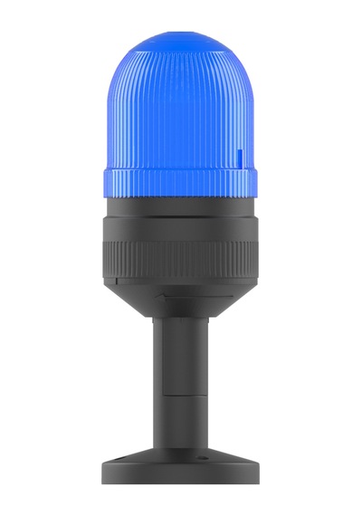 Mesan Ø70 300 Seri Xenon Çakar Tüp Montaj Mavi 24vdc Ms 361.5.24vdc