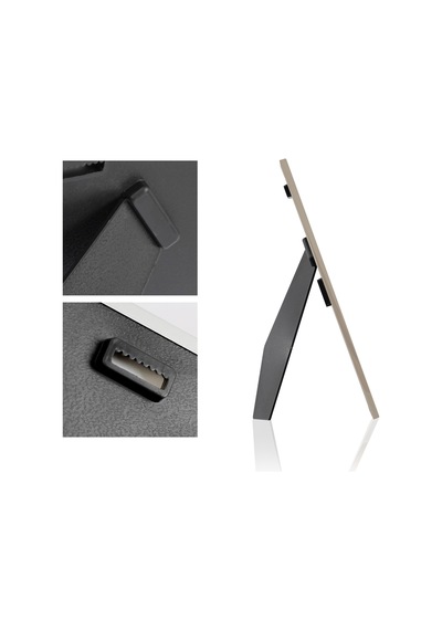 Zekupp Metal Fotoğraf Resim Çerçevesi, F1001, 22X15Cm