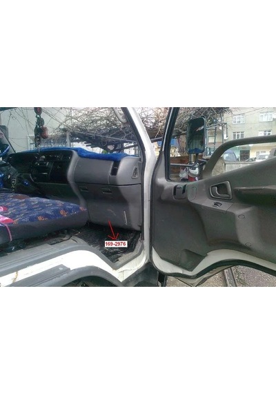 Cam Su Bidonu Torpido Alt Kapağı Sağ Tw Mitsubishi Canter - Fe515- 1998-2006