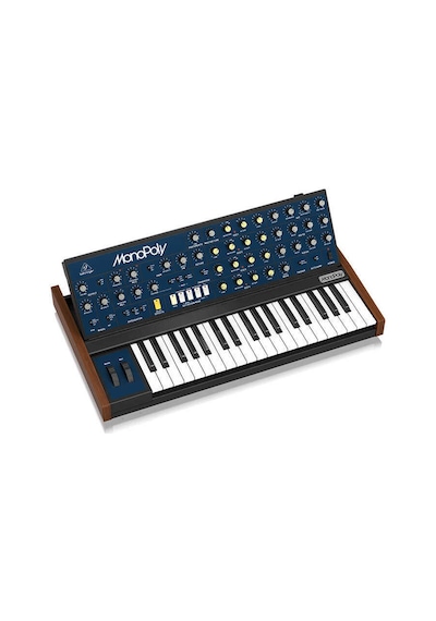 Behringer Monopoly 37 Tuş Analog 4 Sesli Polifonik Synthesizer.