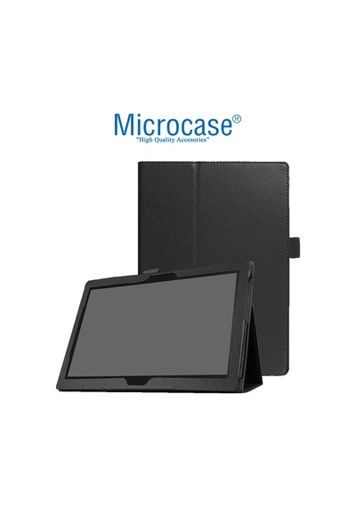 Lenovo Uyumlu Tab 4 10/10 Plus 2in1 Set Bookcase Kılıf + Klavye AL8110