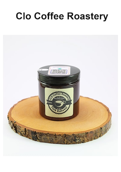 Clo Türk Kahvesi Özel Nitelikli Hand Made Kavrum Çekirdek 100 G
