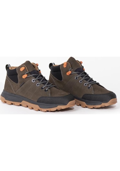 Lumberjack Wonder Hakiki Deri Comfort Casual Anatomik Suya Dayanıklı Bot 001