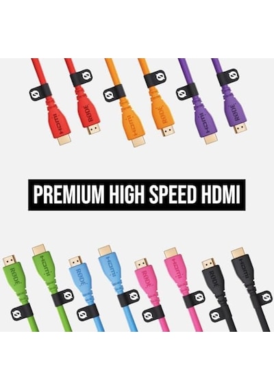 Hdmı-1.5 Premium Yüksek Hızlı Hdmı Kablosu Ethernetli 1,5m/5ft, Siyah