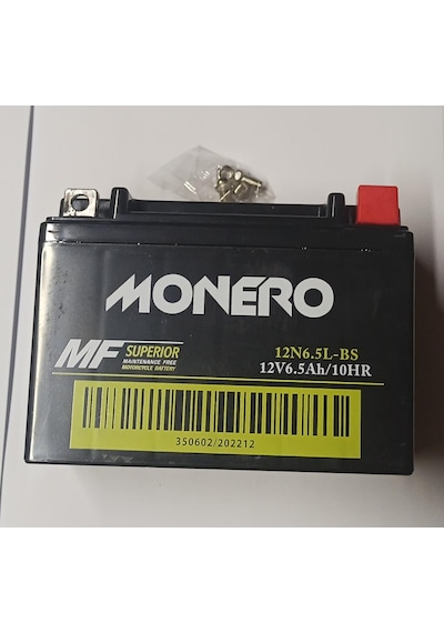 MONERO Cg 6.5 akü mondial kuba çita vs uyumlu