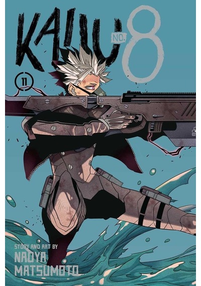 Kaiju No. 8. Volume 11 Ciltli Vız Media