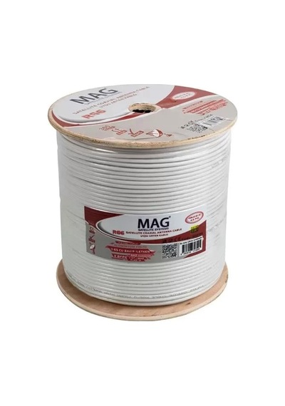 Hubrendy Sh Mag Rg59 Fa 300 Metre Mini Anten Kablosu