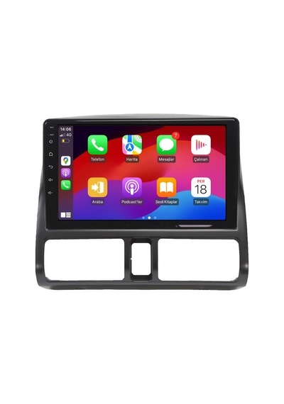 Honda Cr-v Android Multimedya Sistemi 4-64 Cadence 2001-2006 +360 Kamera 9"