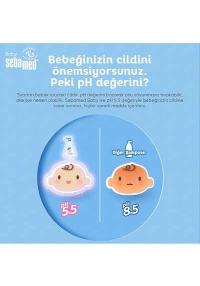 Sebamed Bebek Şampuanı 750 Ml Pompalı Fırsat Pk 3'ü Set