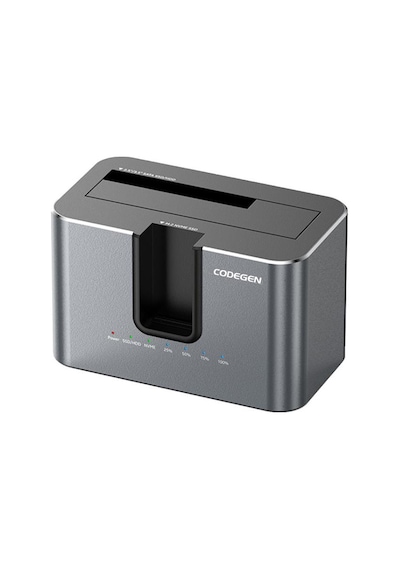 Codegen 2.5 / 3.5 Sata - M.2 Nvme Offline Kopyalama Özellikli Harddisk Dock Stand Cdg-doc-505