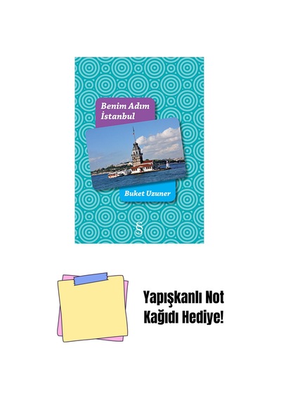 Benim Adım İstanbul Ciltli + Yapışkanlı Not Kağıdı