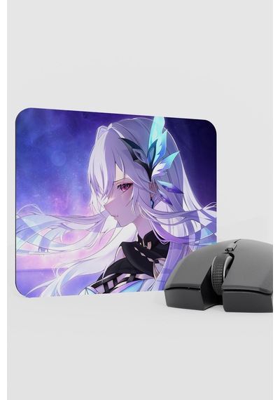 Skirk Genshin Impact Anime Gacha V4 - 22x18 Gaming Mouse Pad Fare Altlığı