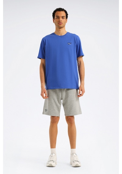 Reebok New Id Reg Iı Tee Saks Erkek Kısa Kol T-shirt Mavi