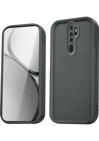 Durukar Redmi Note 8 Pro Kılıf Viera Silikon - Gri