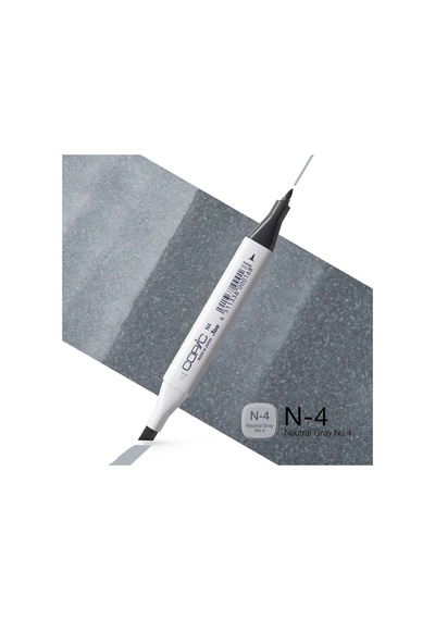 Classıc Markor N-4 Neutral Gray No 4