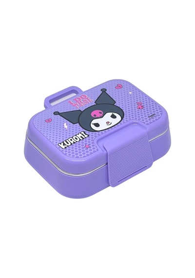 Wiggle Bento Lunchbox Tek Katlı 2 Bölmeli Paslanmaz Çelik Sefer Tası Sku: Smg8690010564511 Açık Mavi