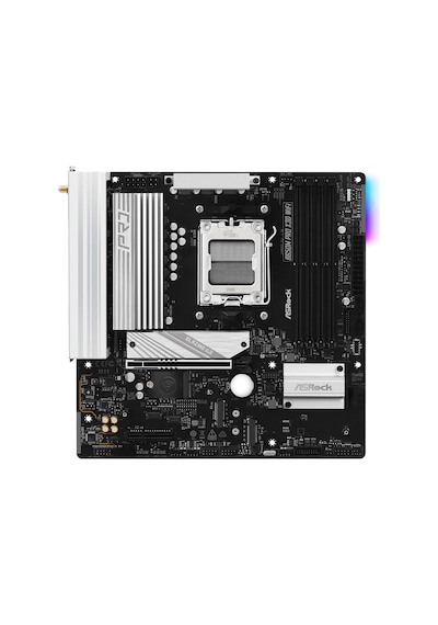 Asrock B650m Pro X3d Wifi Amd B650 Soket Am5 Ddr5 8000 Oc Mhz Aaaa11asr0038