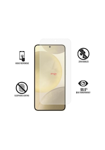 Samsung Galaxy Uyumlu S24 Ekran Koruyucu Mat Parmak İzi Bırakmaz