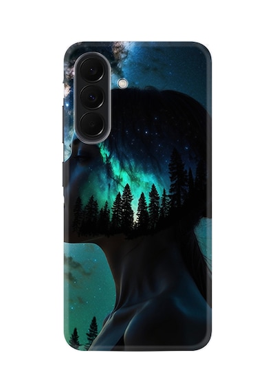 Samsung Galaxy Uyumlu A37 Sm-a376b Kılıf Boutique Baskılı Resimli Woman İn Tree Pcode -004