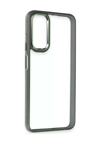 Samsung Uyumlu Galaxy A05s Uyumlu Kılıf Power Silikon - Koyu Yeşil