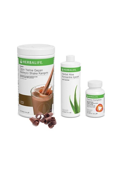 Herbalife Çikolata Shake Aloe Vera Thermo Complete