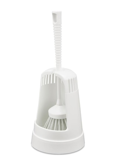 Omnisoft Flr F026 Plastik Klasik Wc Klozet Tuvalet Fırçası Beyaz