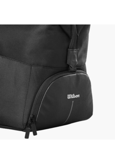 Wilson Rf Practice Duffle Raket Ve Tenis Çantası Siyah Wr8034201001