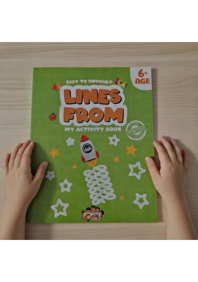 Mutlu Çocuk Yayınları Mutluçocuk 2'den 12'ye Ingilizce Aktivite Zeka Kitap Seti