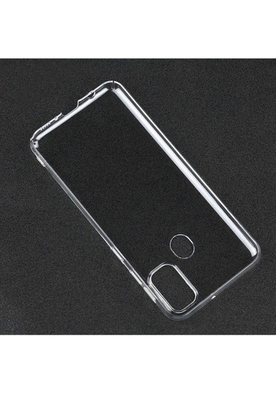 Samsung Uyumlu Galaxy M30s Kılıf Zore Süper Silikon Kapak Renksiz