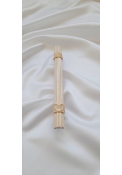 Bambu El Sanatı Kulplar - Doğanın Zarafeti Elinizin Altında 160mm